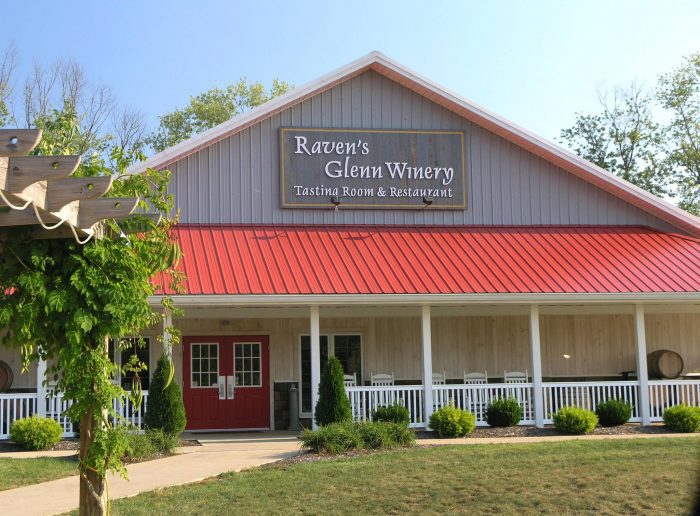 to the Official website of the Village of Ohio Raven's Glenn Winery and